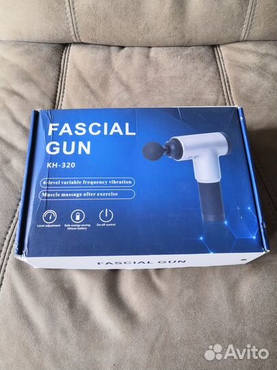 Массажный пистолет (новый)