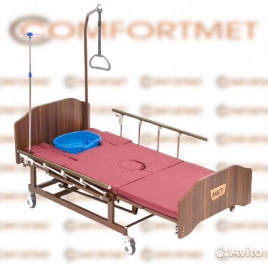 Медицинская кровать для лежачих больных