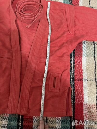 Самбовка куртка для самбо