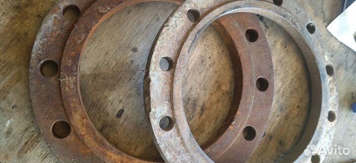 Фланцы стальные