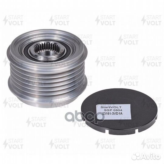 Шкив с обгонной муфтой генер. для а/м Renault D