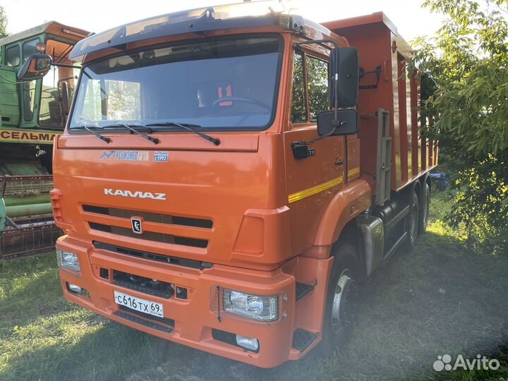 КамАЗ 6520-53, 2021