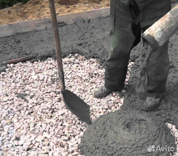 Бетон с доставкой