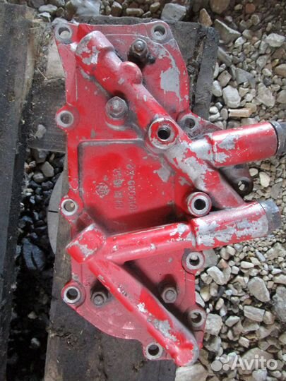 Масляный радиатор(теплообменник) FAW1041 CA4D32-09