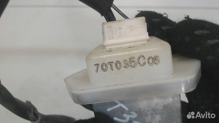 Сопротивление отопителя Nissan Primera P12, 2005