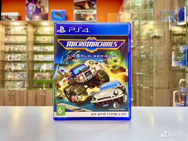 Micro Machines World Series PS4