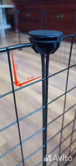 Клетка (вольер) для животных, сборная