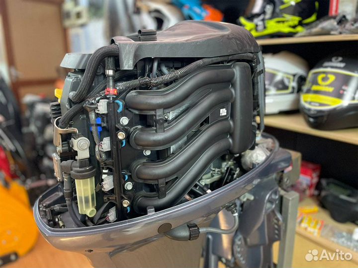 Лодочный мотор yamaha F60fetl витрина