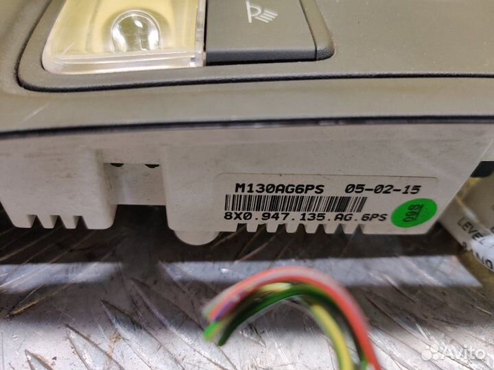 Плафон салонный Audi Q3 8U 8UB CUL 2015