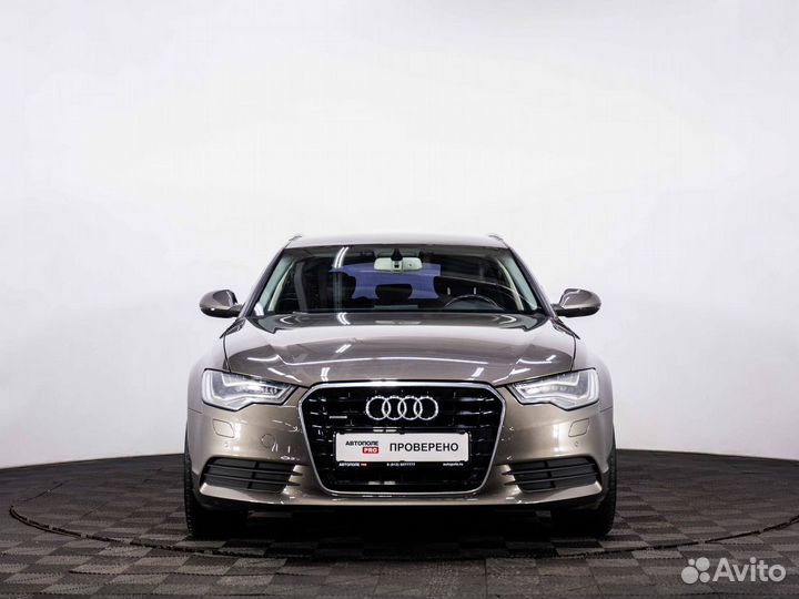 Audi A6 3.0 AMT, 2014, 156 426 км