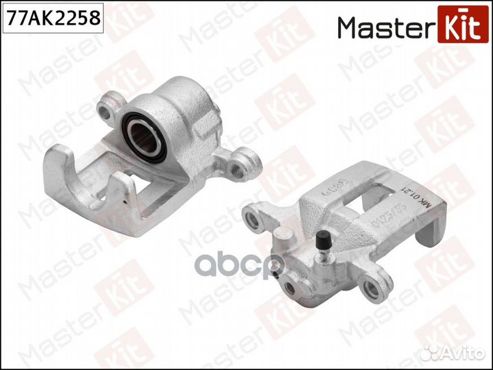 Тормозной суппорт зад. лев. Nissan X-trail (T30