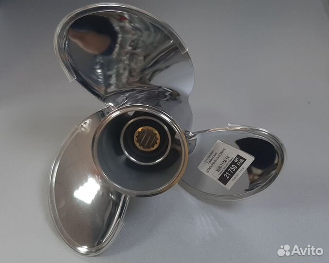 Гребной винт стальной на Yamaha 40-60 14 шаг