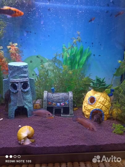 Украшение для аквариума