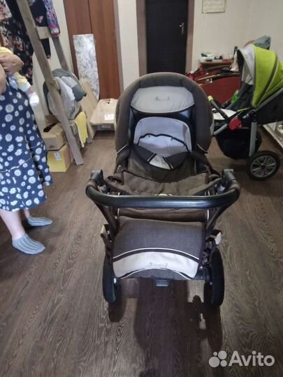 Детские коляски 2 в 1 бу