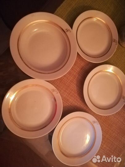 Тарелки СССР 1968г