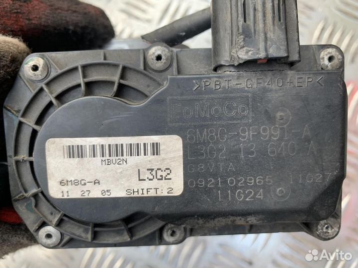 Дроссельная заслонка Мазда 6 6M8G9F991