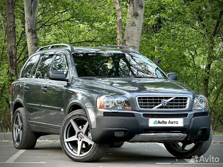 Volvo XC90 2.5 AT, 2005, 285 400 км