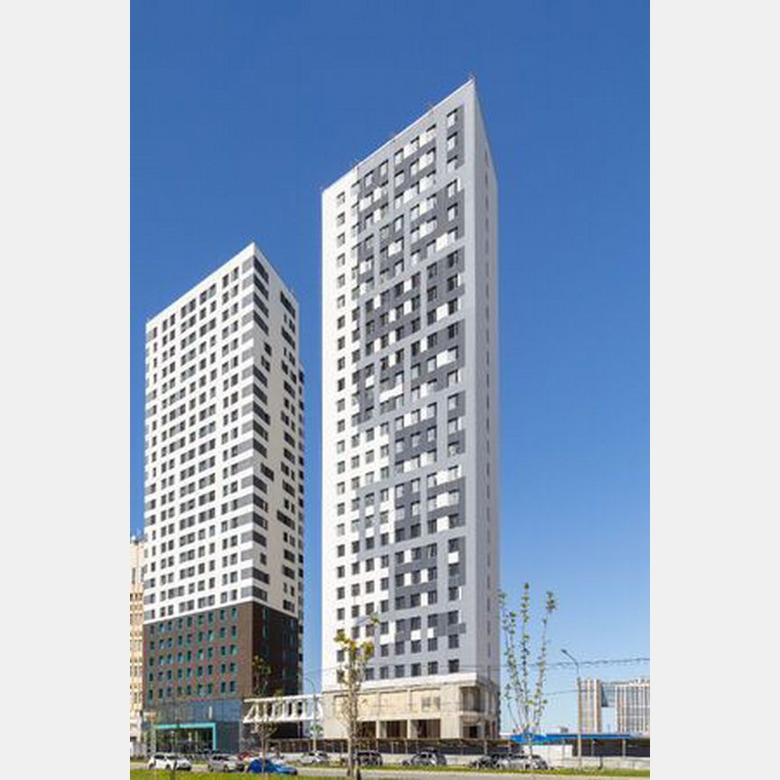 Апартаменты-студия, 22 м², 26/26 эт.