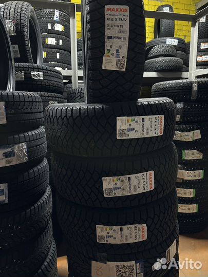 Maxxis Premitra Ice Nord NS5 (5 SUV) 215/55 R18 99T