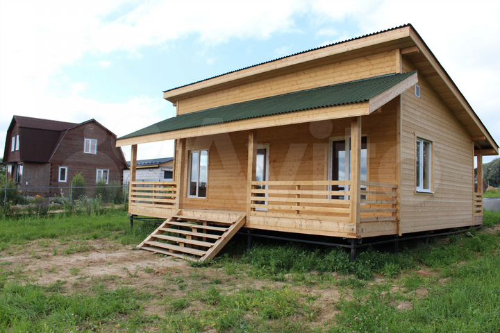 Дом 81 м² на участке 15 сот.