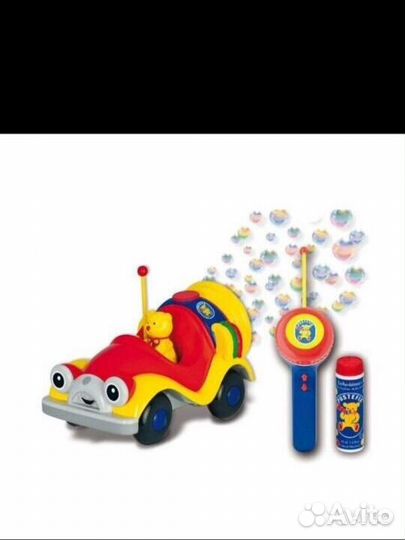 Новая машина с мыльными пузырями