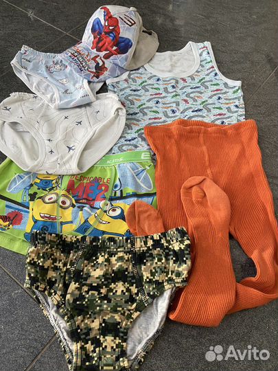 Детские вещи