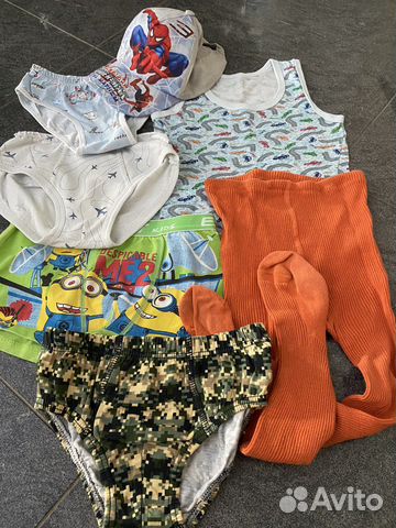 Детские вещи