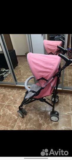 Коляска трость