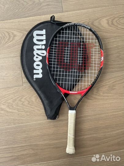 Ракетка wilson детская 23 roger federer