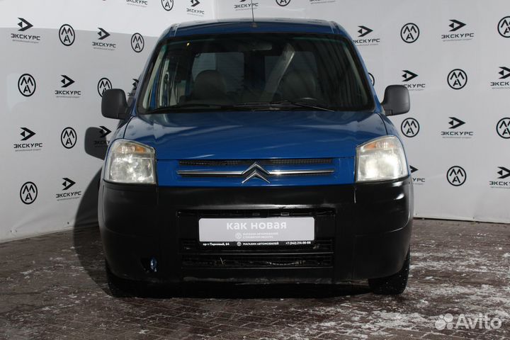 Citroen Berlingo 1.4 МТ, 2011, 117 659 км