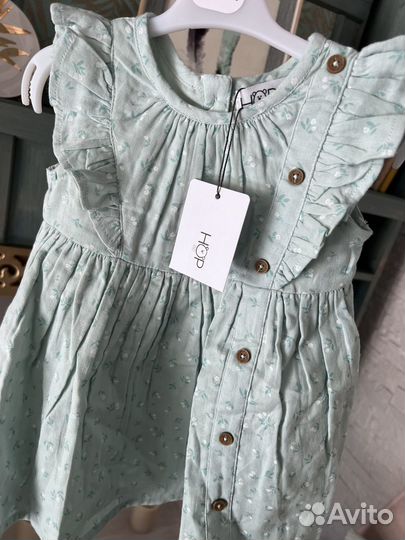 Платье для девочки 80