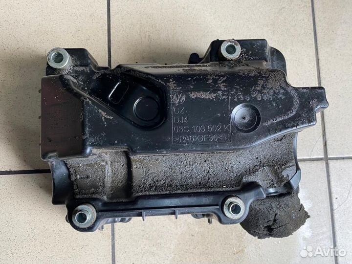 Шумоизоляция турбокомпрессора Volkswagen Tiguan