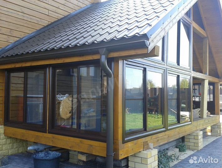 Остекление терассы заказать