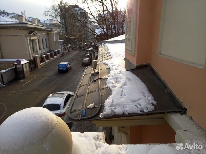 Монтаж Обогрев кровли водостоков система антилед