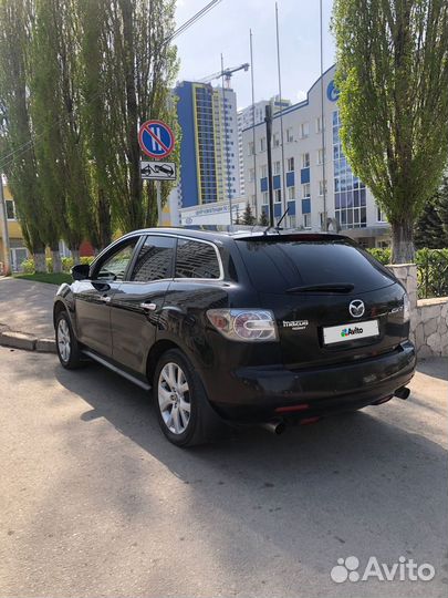 Mazda CX-7 2.3 AT, 2007, 182 500 км