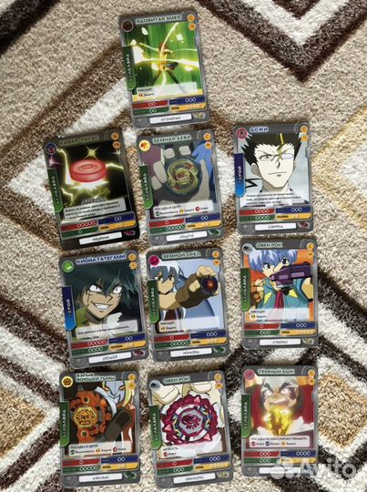 Beyblade (Карточная битва)