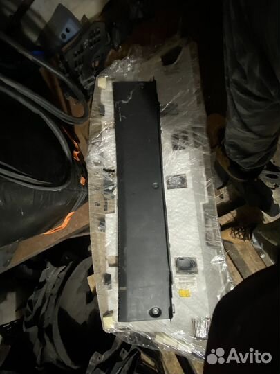 Kia magentis 2 накладка задней панели