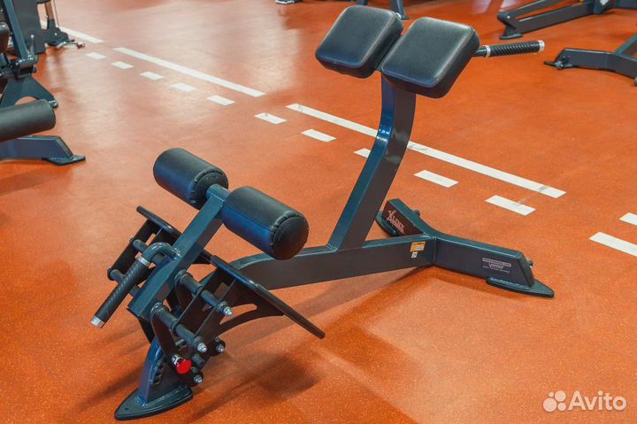 XR313M гиперэкстензия угловая X-line R