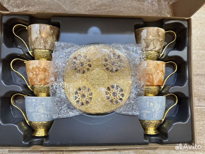 Кофейный сервиз Турция