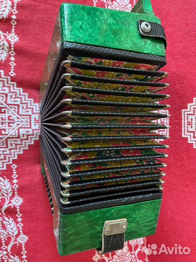 Гармонь Кубань