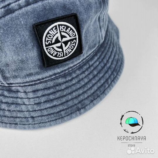 Панама Stone island Джинс Унисекс