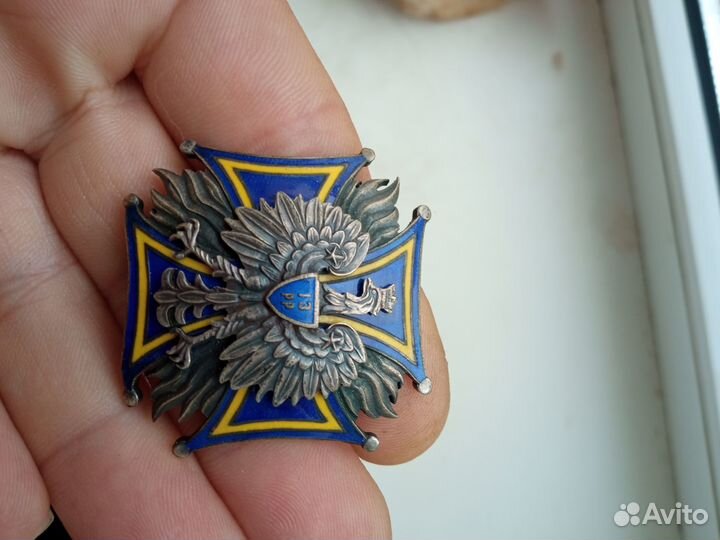 Полковой знак. Польша