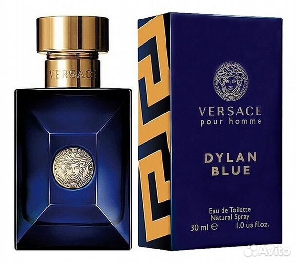 Versace Versace Pour Homme Dylan Blue 30 мл