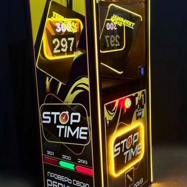 Развлекательный автомат с обучением и поддержкой stop time. Артикул WA-724