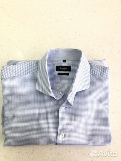 Рубашка мужская kanzler, massimo dutti