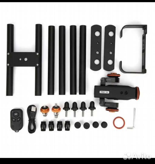 Слайдер тележка dolly с пультом