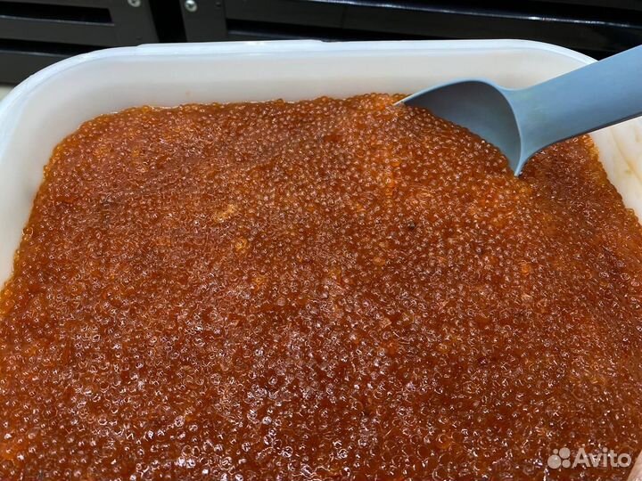 Красная икра. Крупная