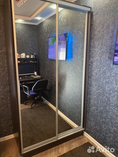 Шкаф купе для одежды, бу