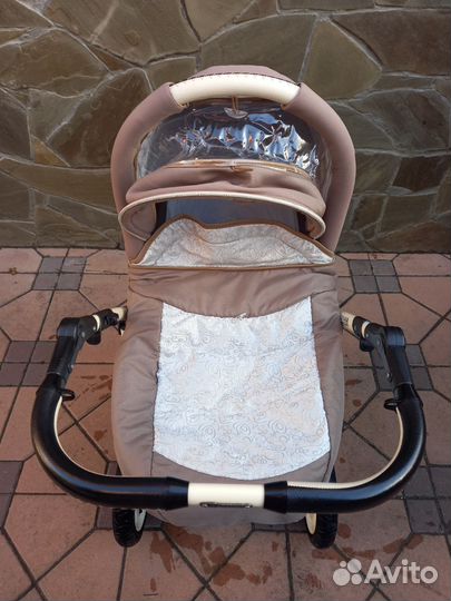 Коляска 2 в 1 adamex