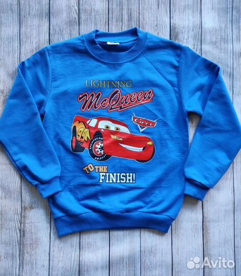 Свитшот 7-8 л